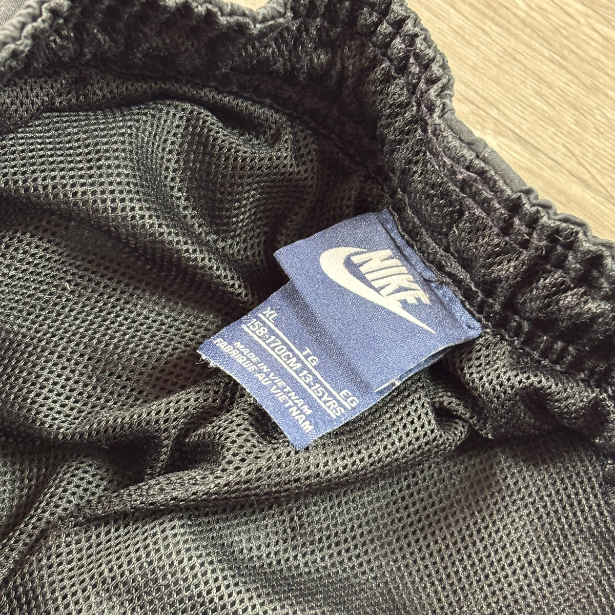 Nike Black Track Pants (XS)