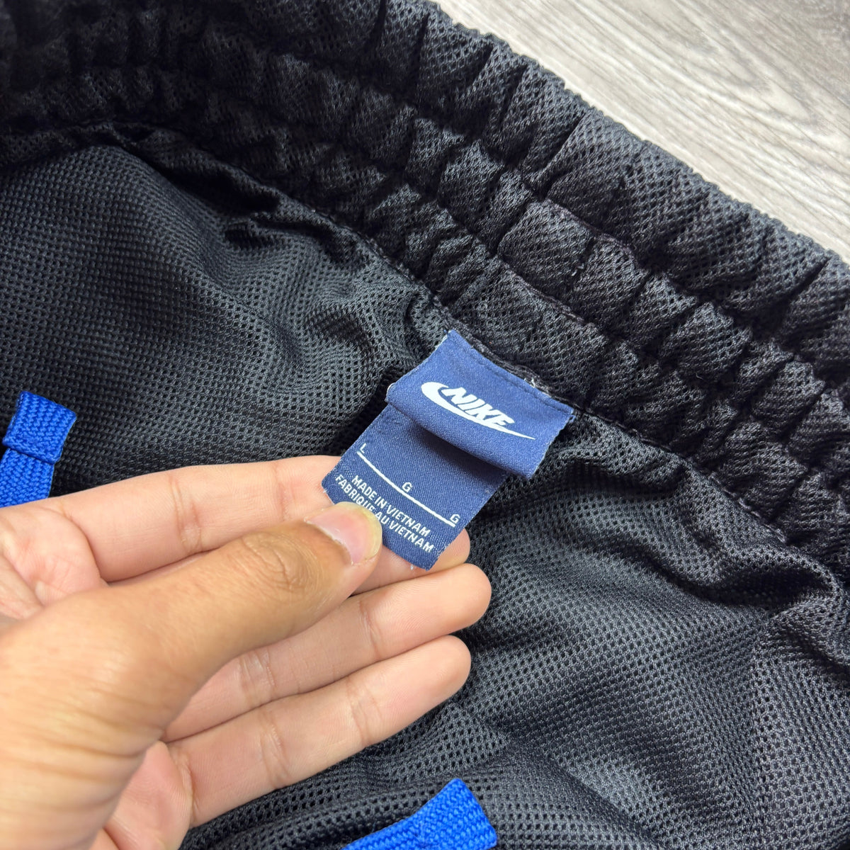 Nike Black Track Pants (L)