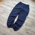Nike Navy Track Pants (M)