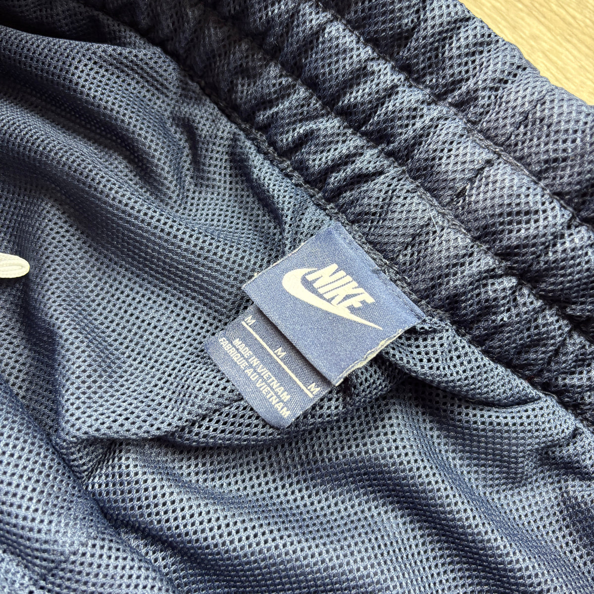 Nike Navy Track Pants (M)