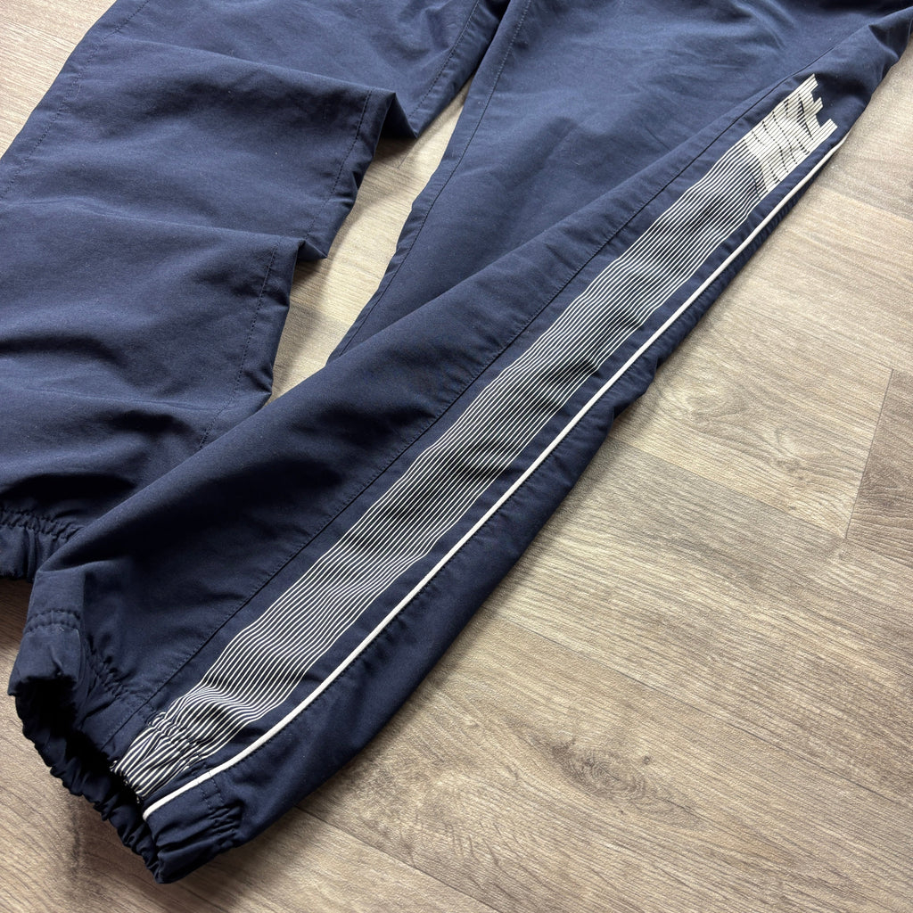 Nike Navy Track Pants (M)
