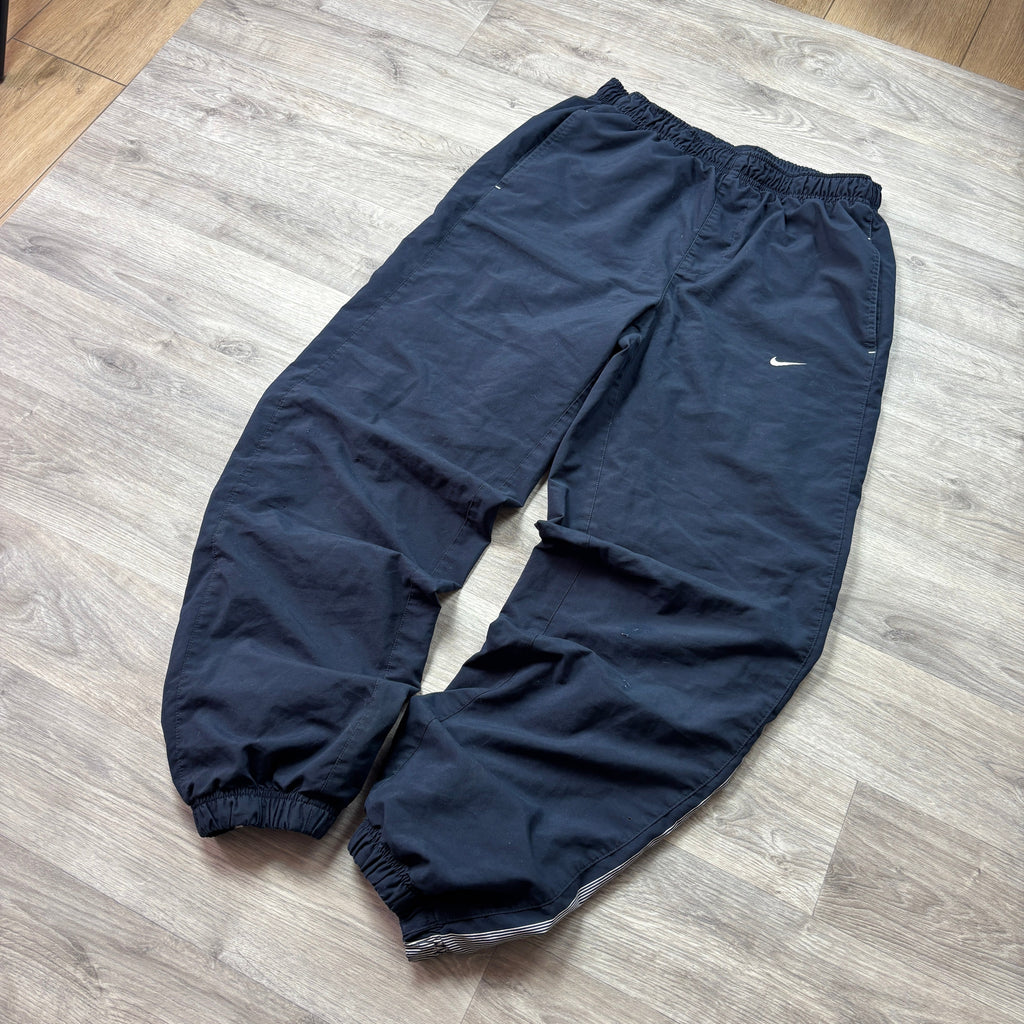 Nike Navy Track Pants (M)