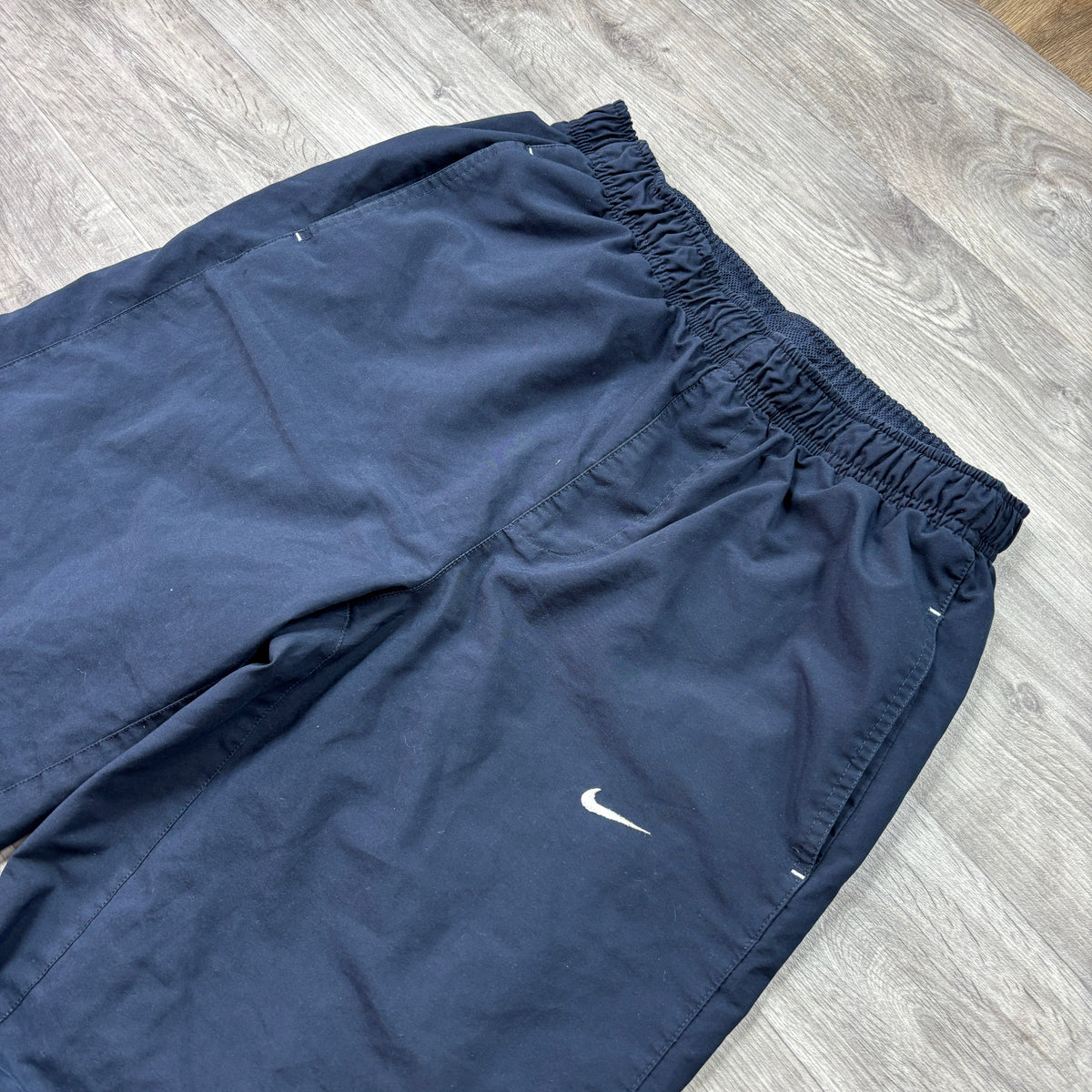 Nike Navy Track Pants (M)
