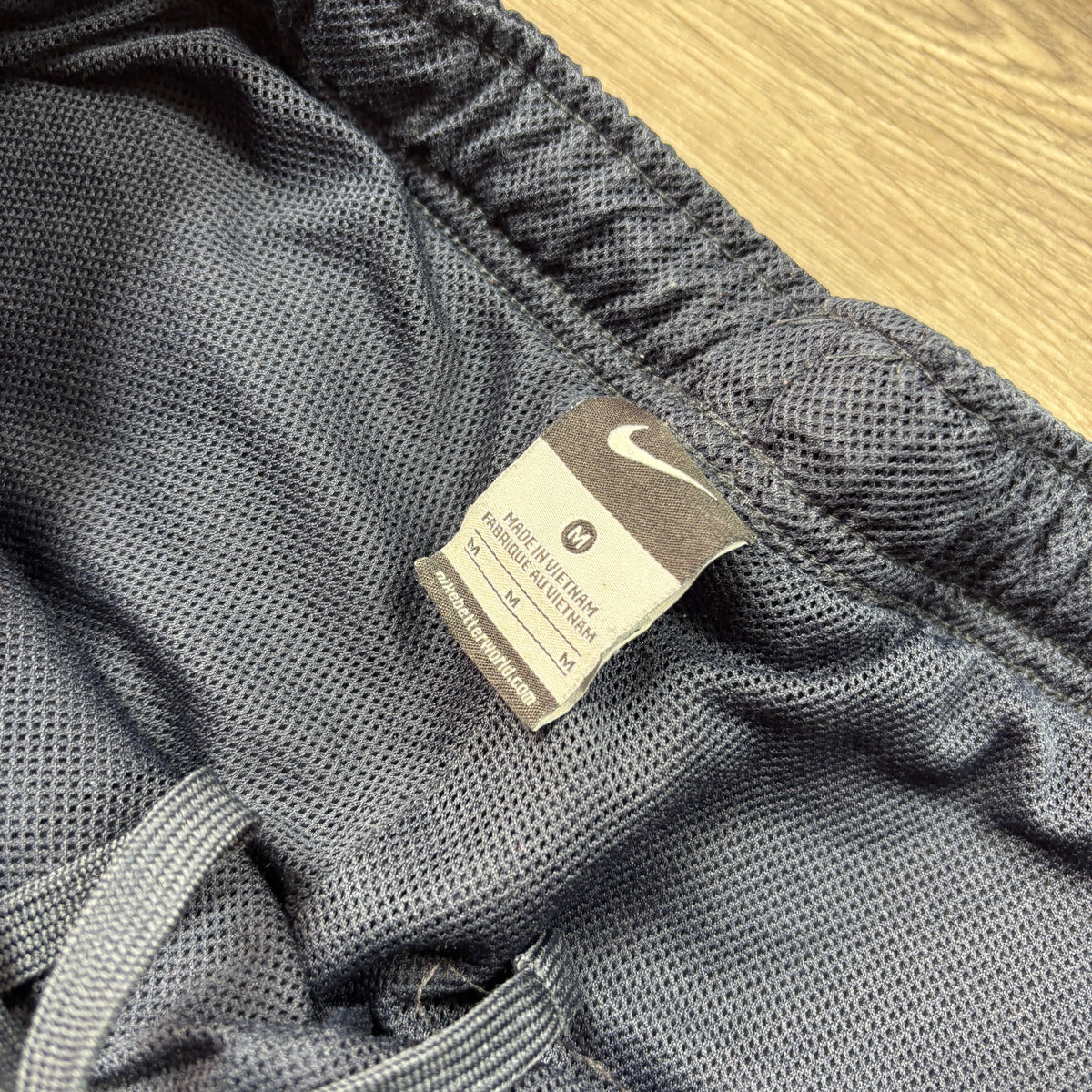 Nike Navy Track Pants (M)