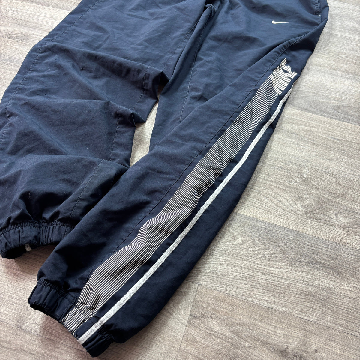Nike Navy Track Pants (M)