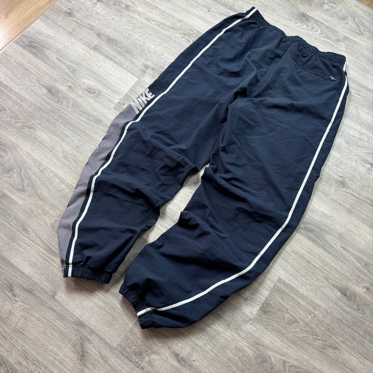 Nike Navy Track Pants (M)