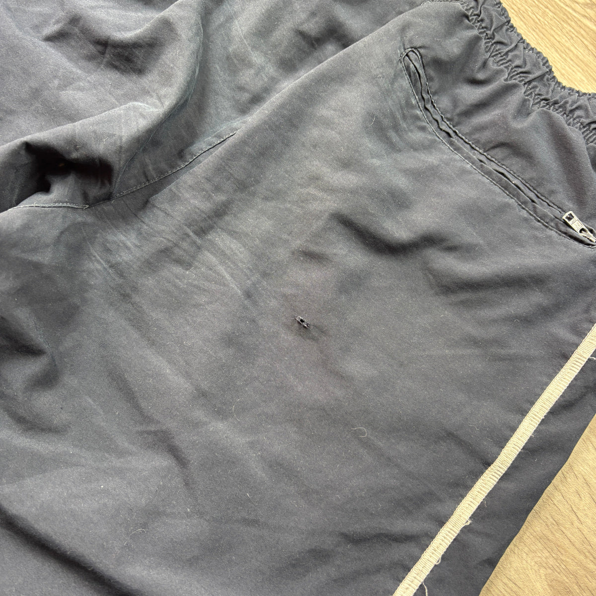 Nike Navy Track Pants (M)