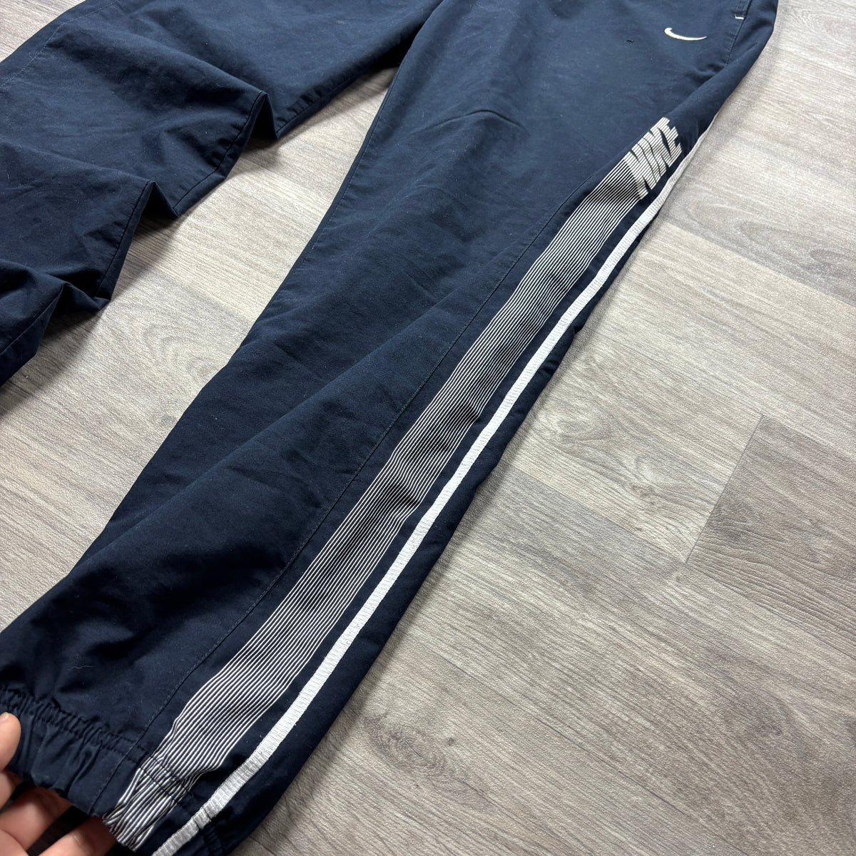 Nike Navy Track Pants (XS)