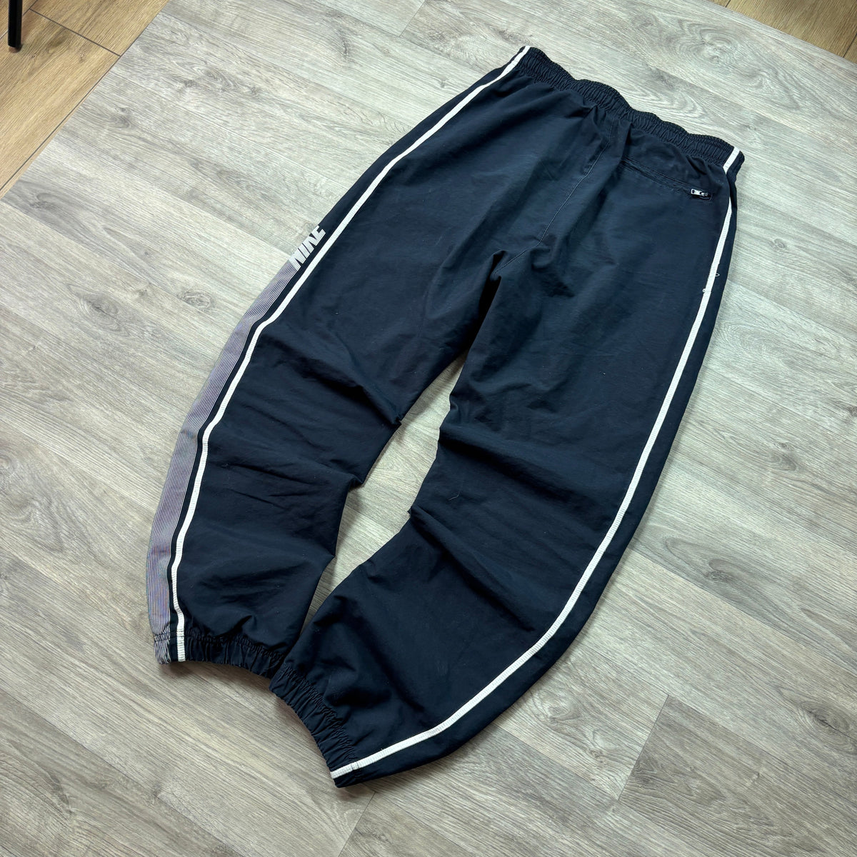Nike Navy Track Pants (XS)