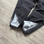 Umbro Black Track Pants (M)
