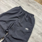 Umbro Black Track Pants (M)
