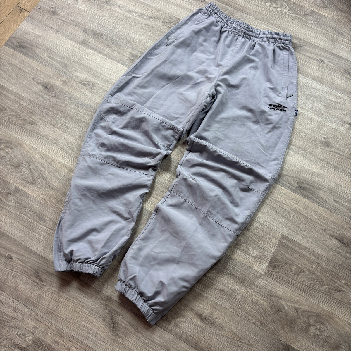 Umbro Grey Track Pants (S)