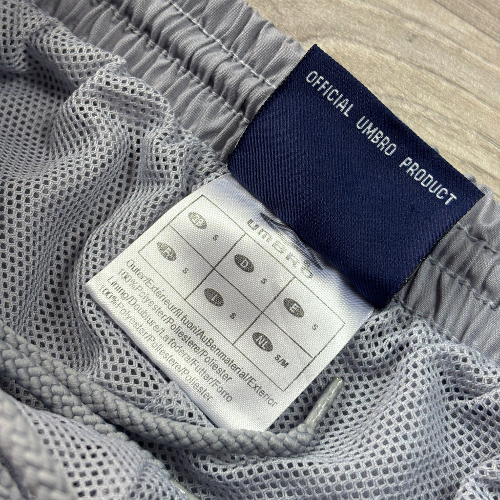 Umbro Grey Track Pants (S)