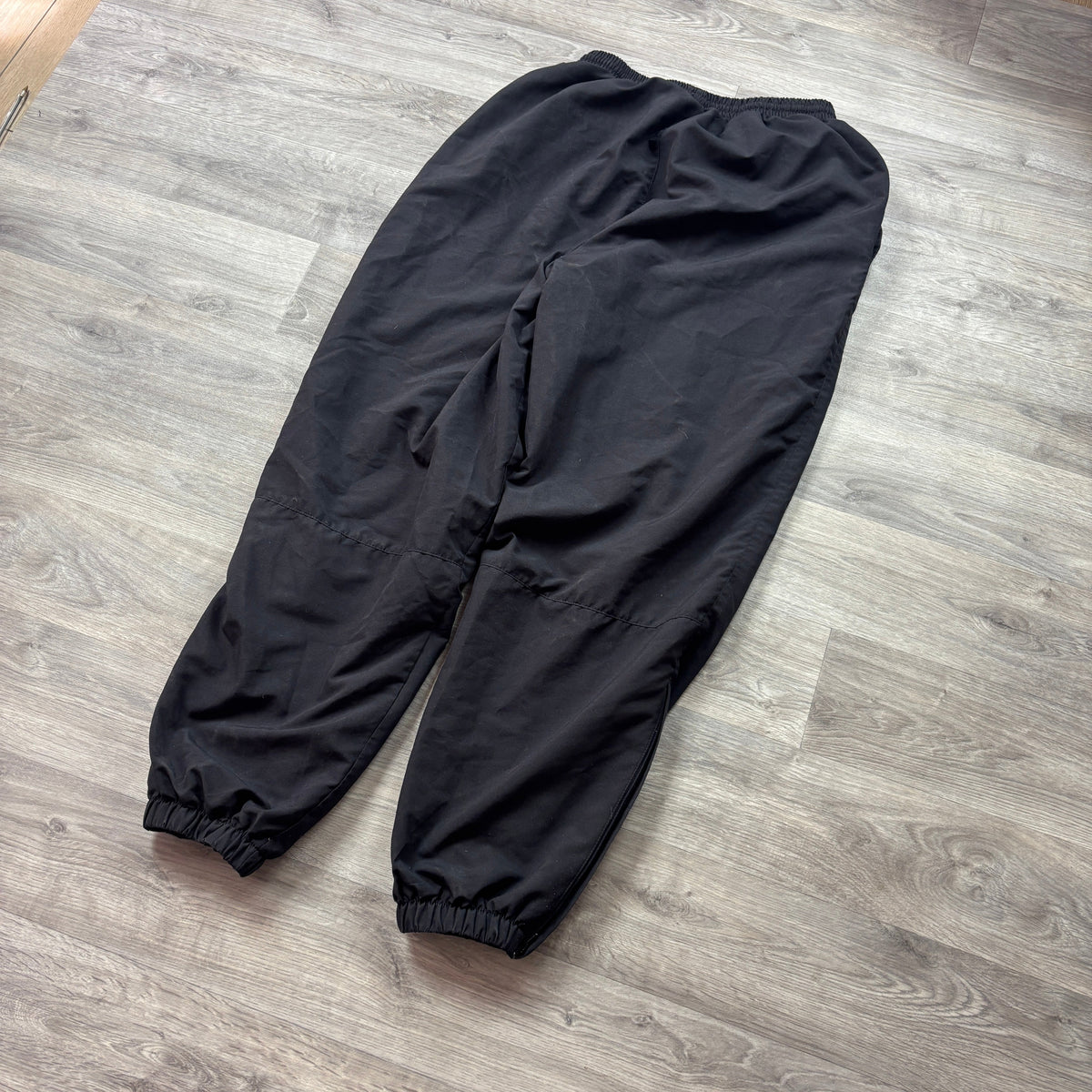 Umbro Black Track Pants (M)
