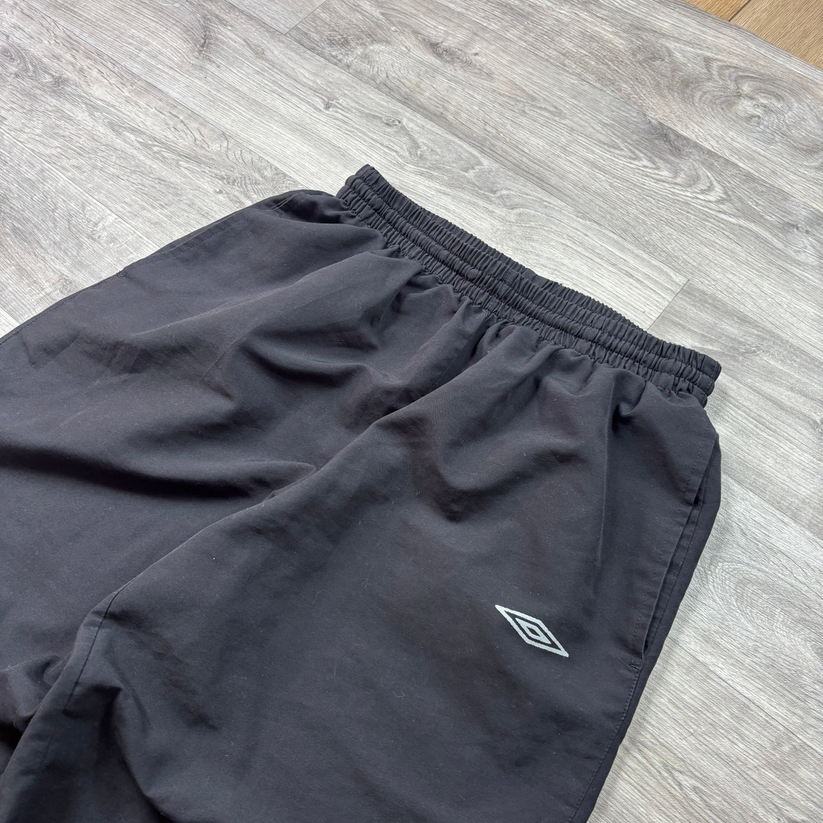 Umbro Black Track Pants (M)