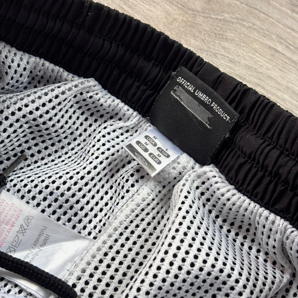 Umbro Black Track Pants (M)