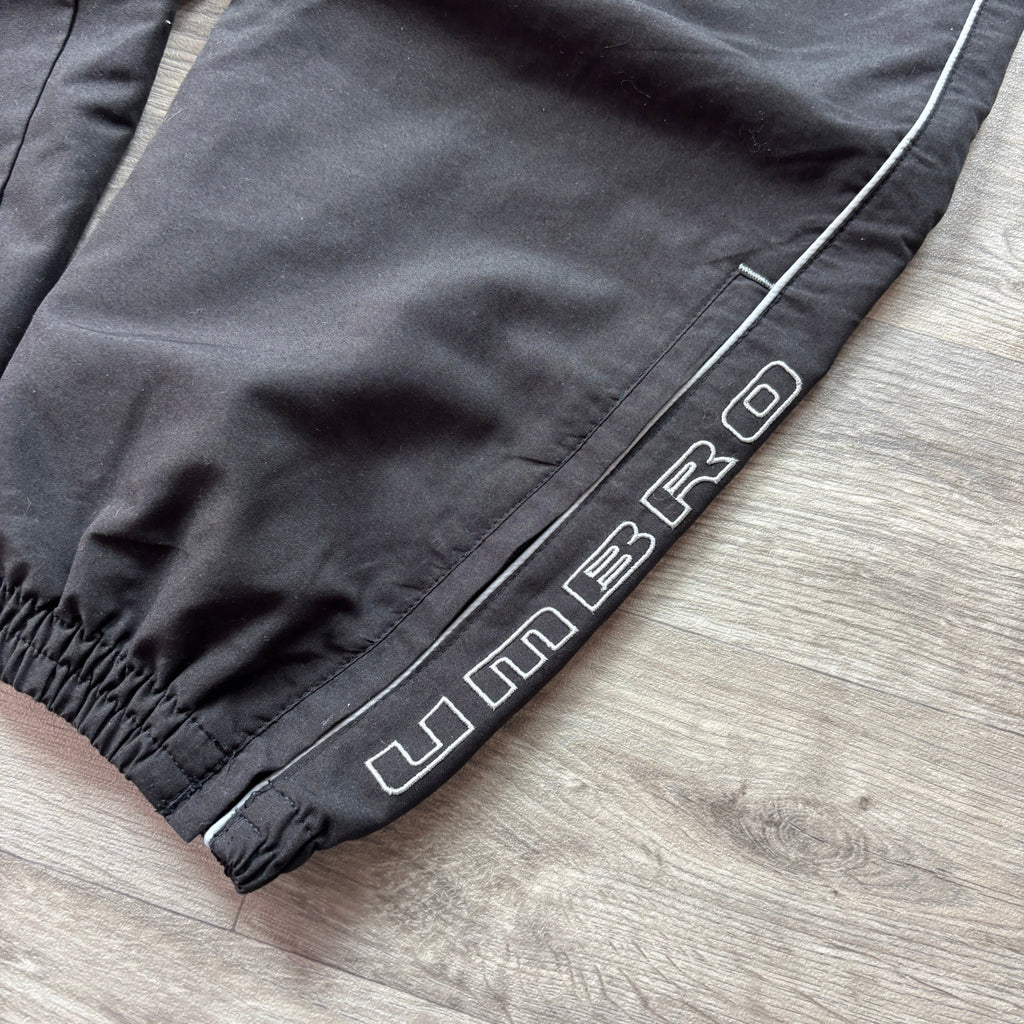 Umbro Black Track Pants (M)