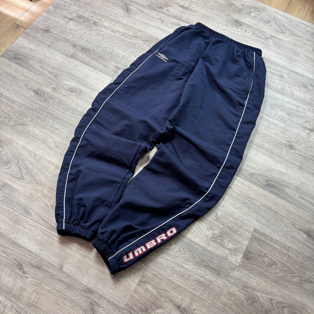 Umbro Black Track Pants (S)