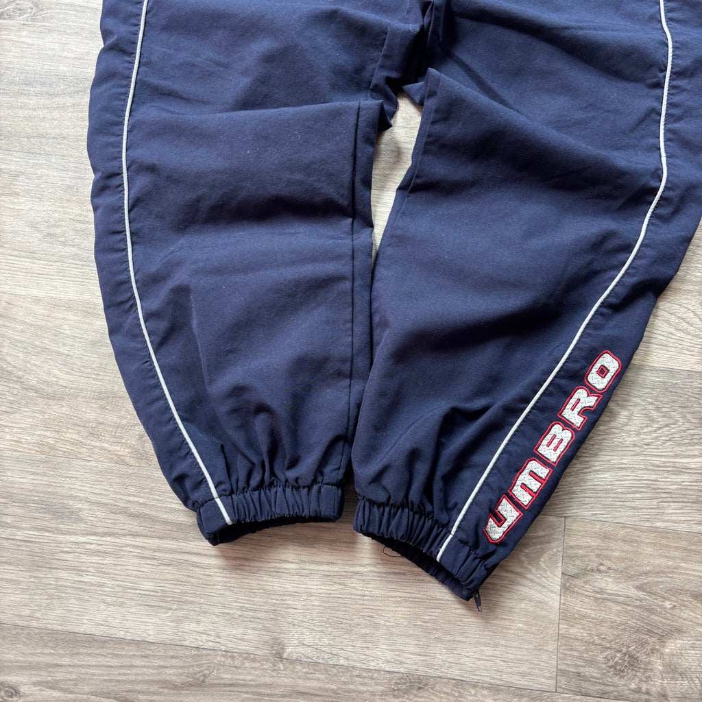 Umbro Black Track Pants (S)