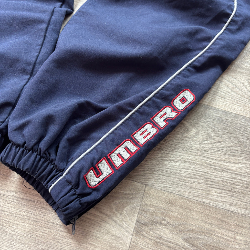 Umbro Black Track Pants (S)