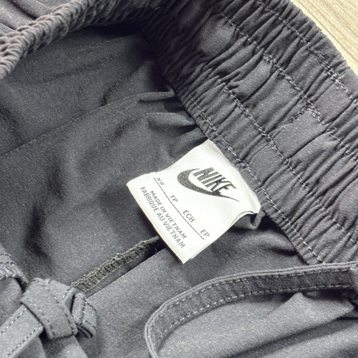 Nike Black Track Pants (XS)