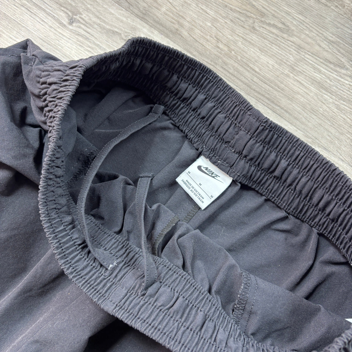 Nike Black Track Pants (M)