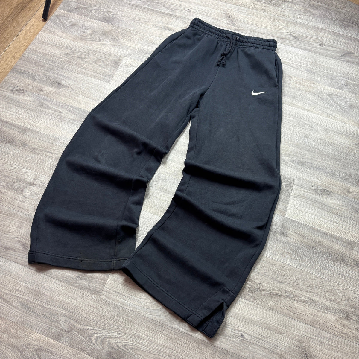 Nike Black Joggers (XS)