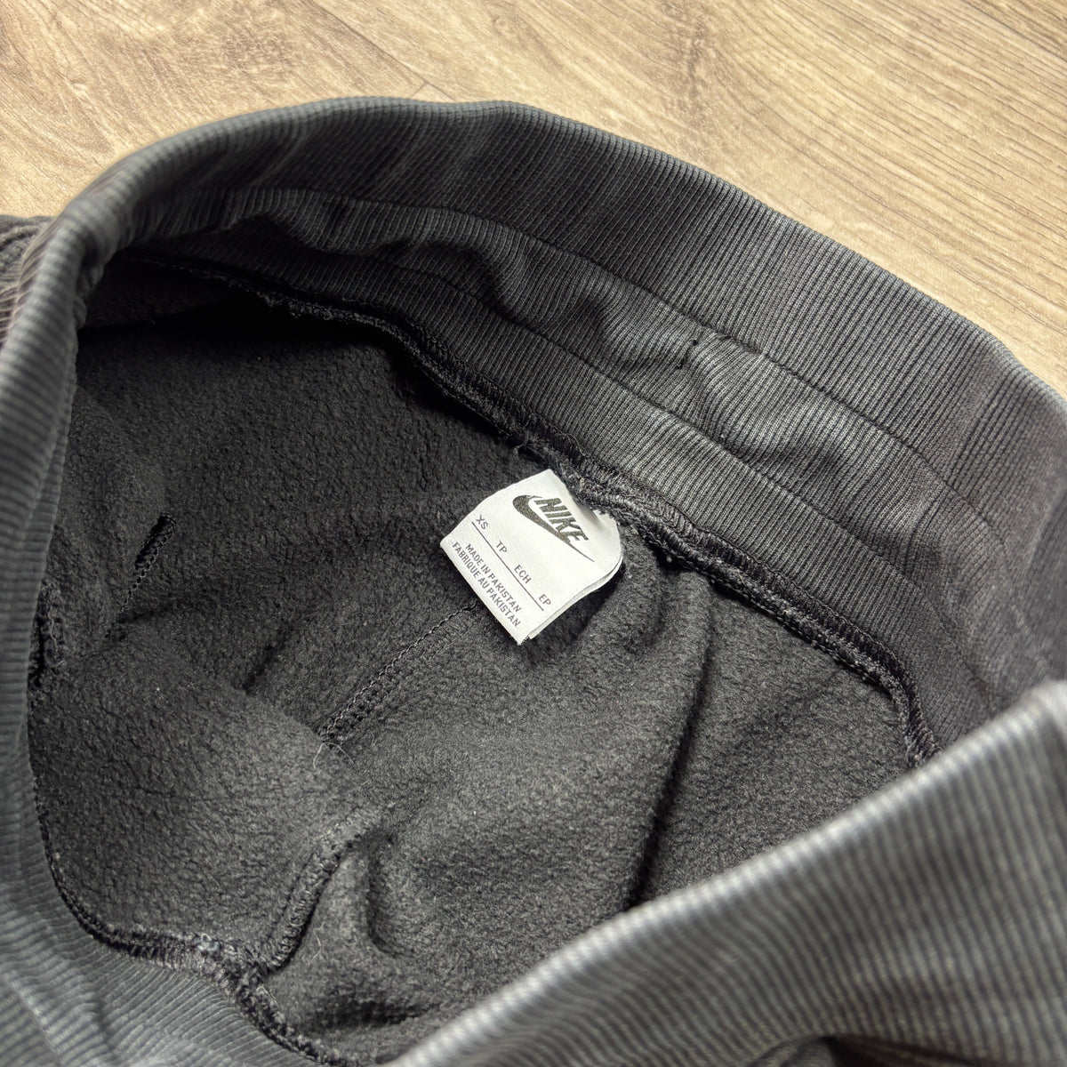Nike Black Joggers (XS)