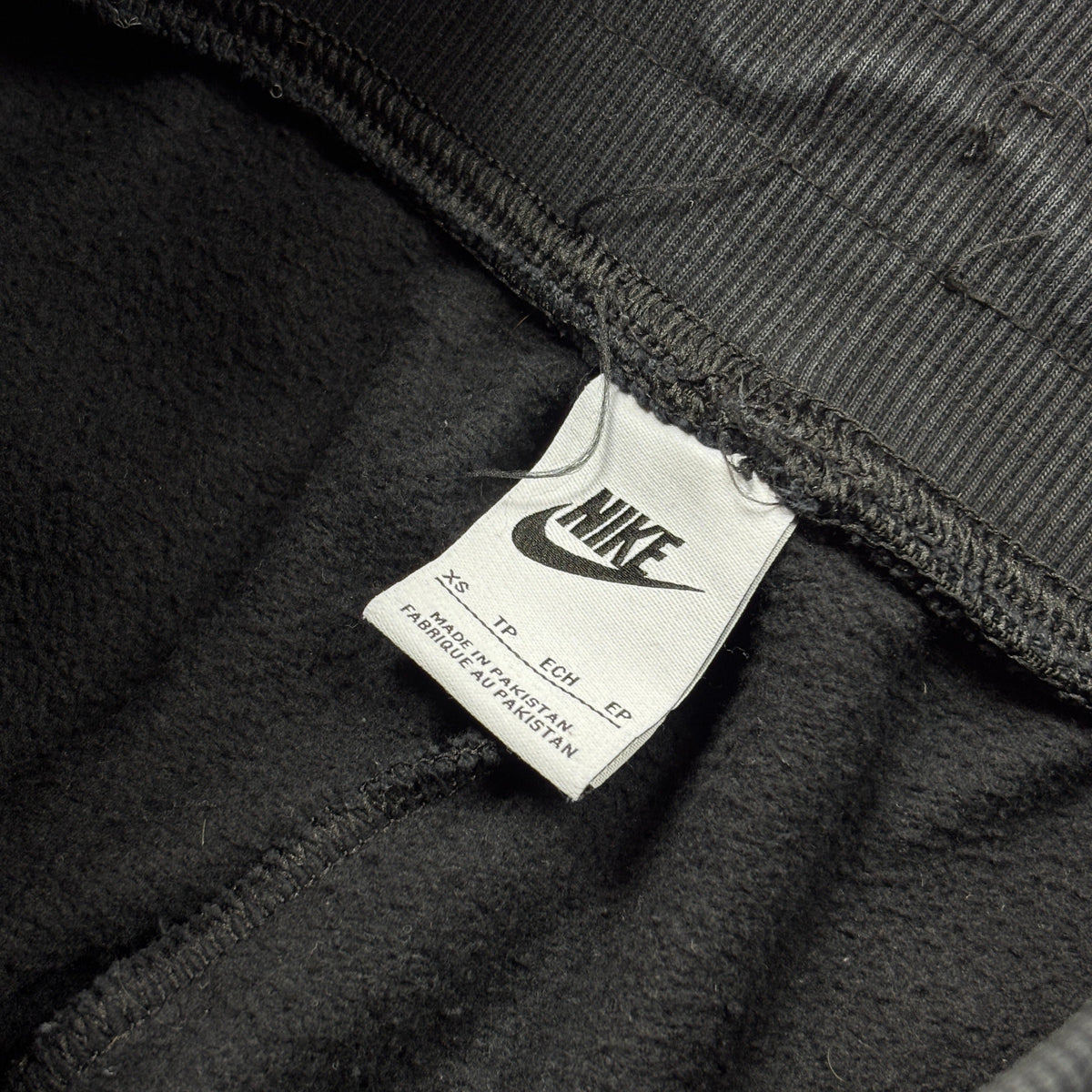 Nike Black Joggers (XS)