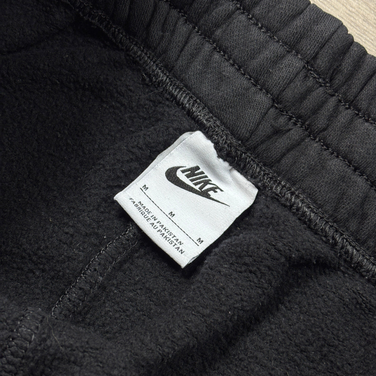 Nike Black Joggers (M)