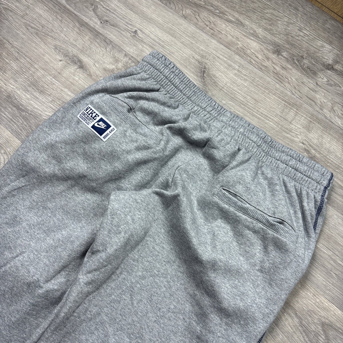 Vintage Nike Grey Joggers (L)