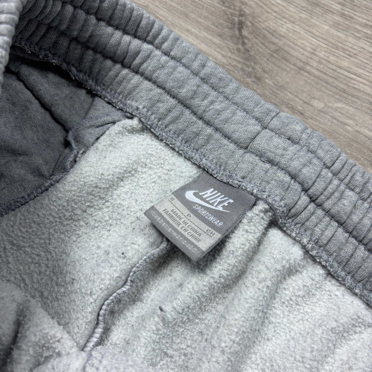 Vintage Nike Grey Joggers (S)