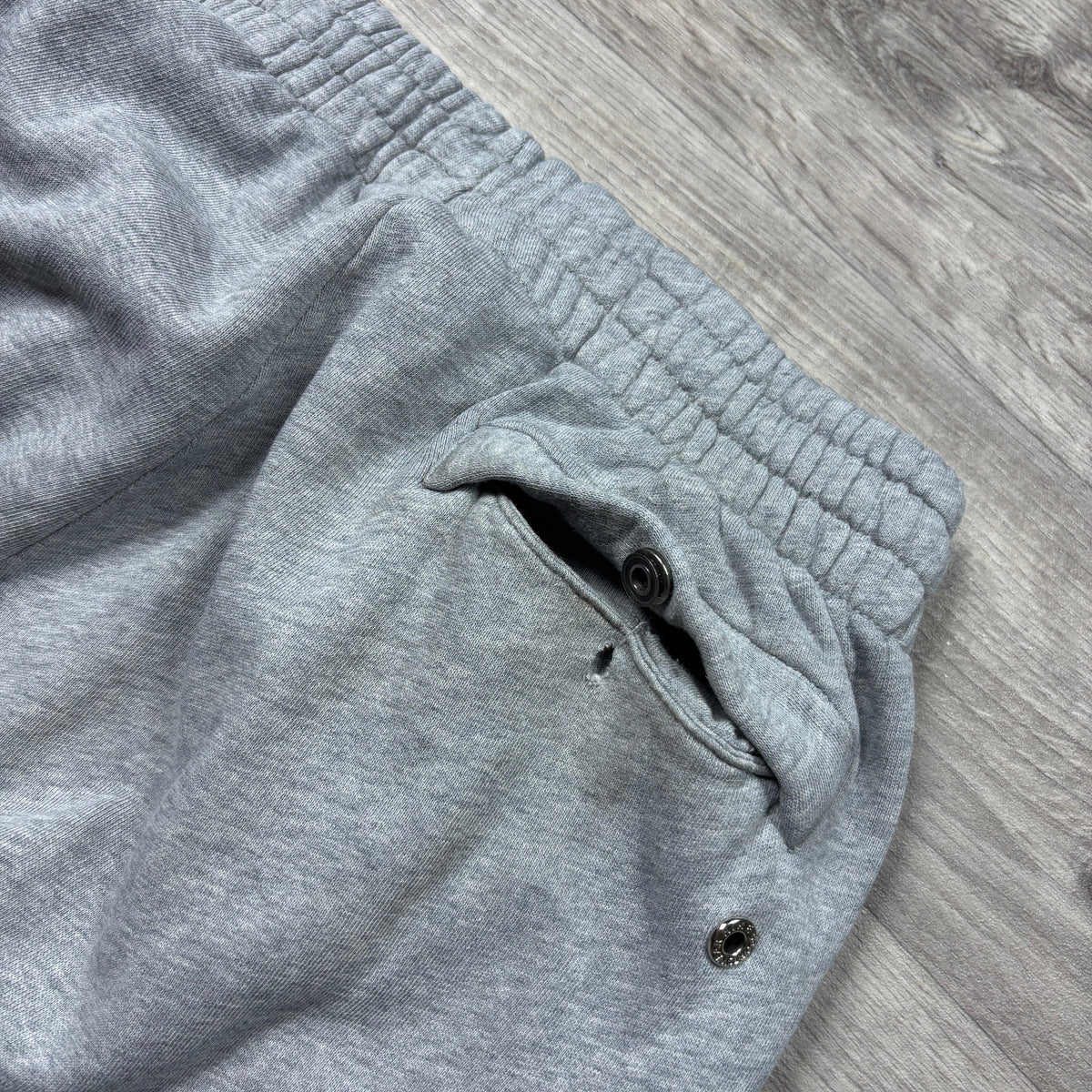 Vintage Nike Grey Joggers (S)
