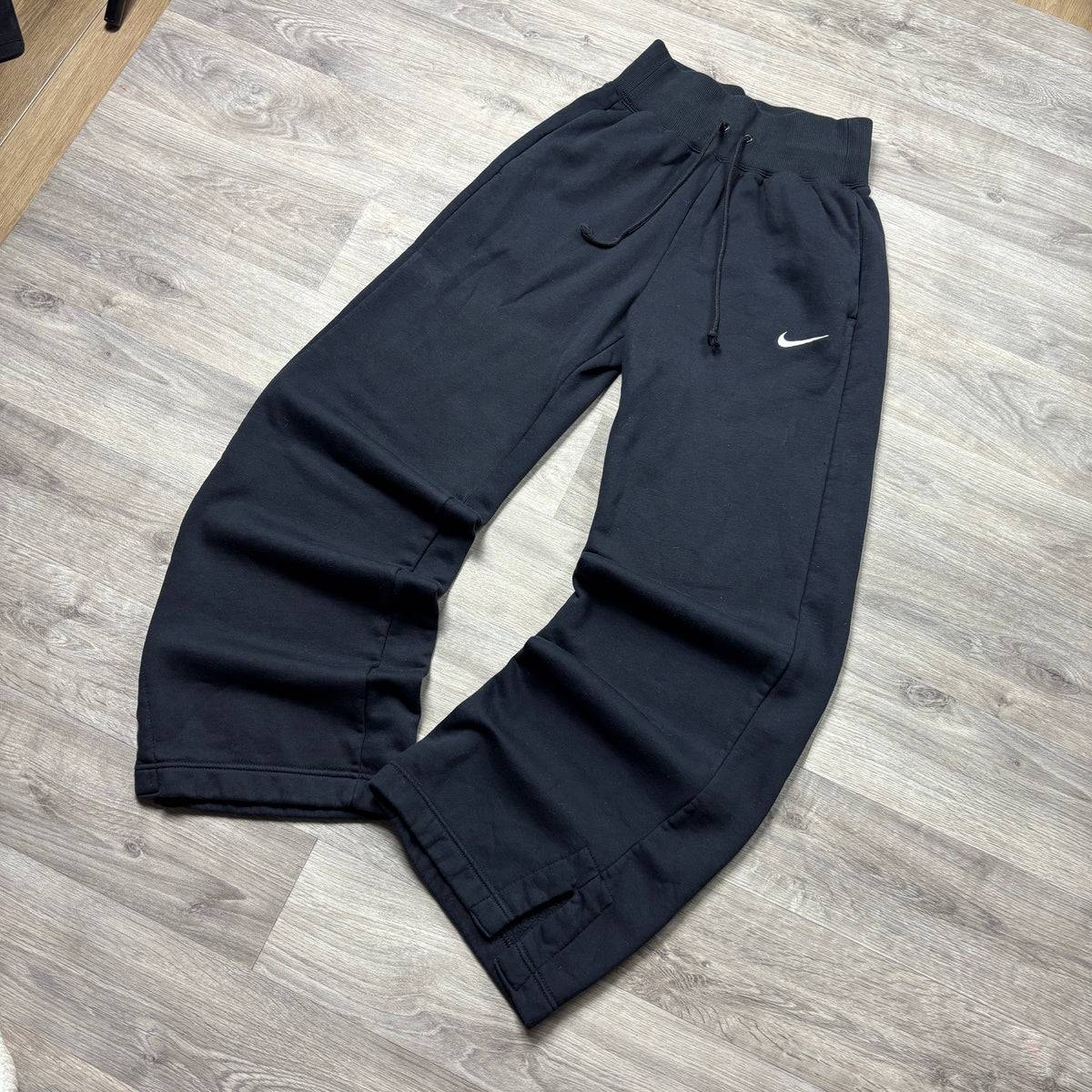 Nike Black Joggers (XS)