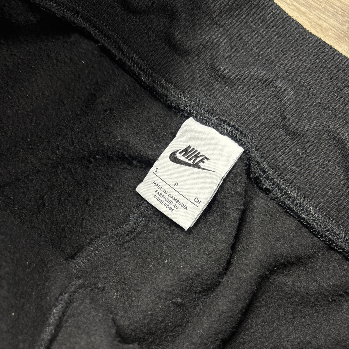 Nike Black Joggers (S)