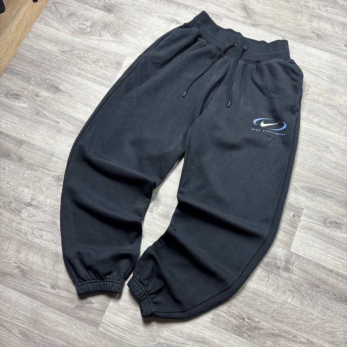Nike Black Joggers (XS)