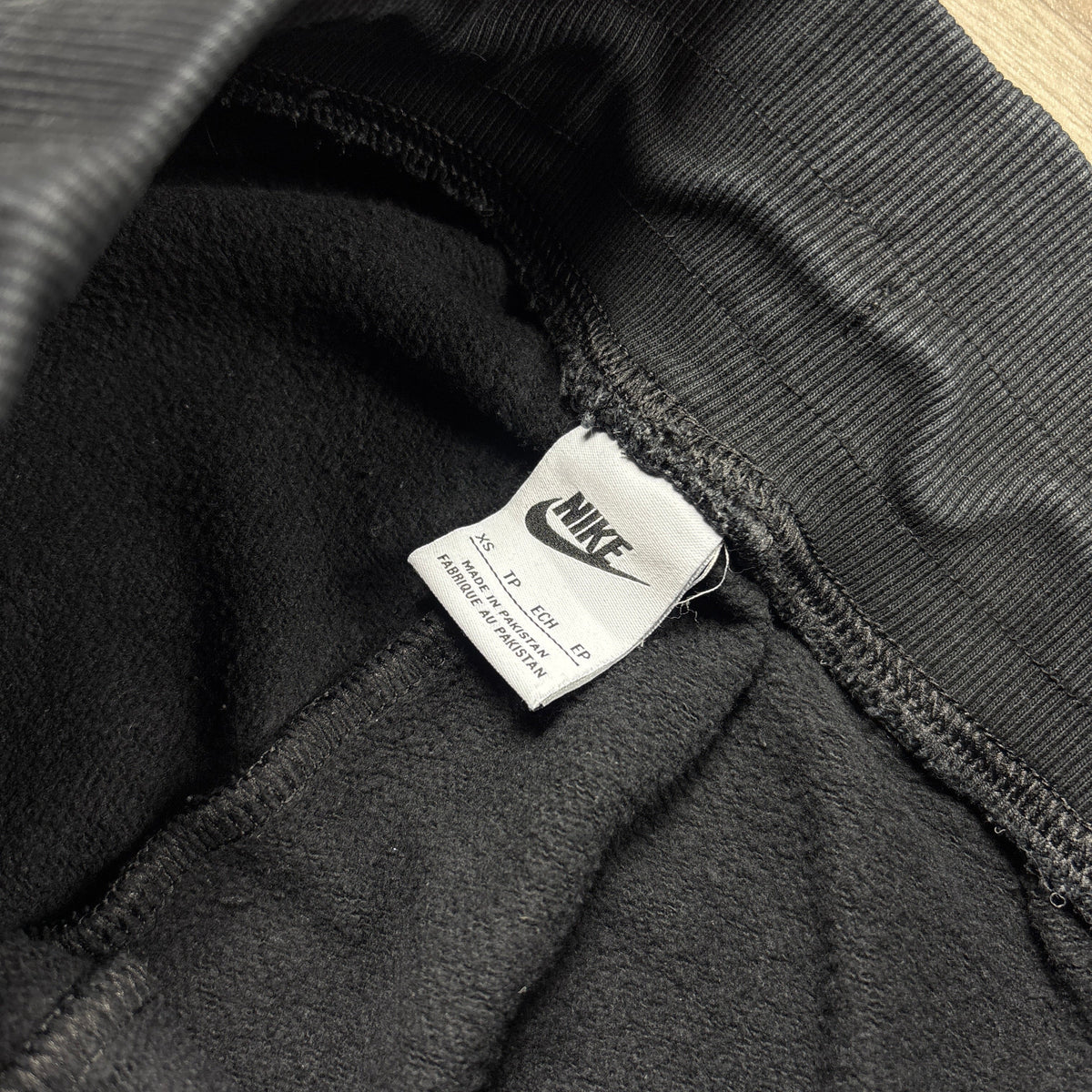 Nike Black Joggers (XS)