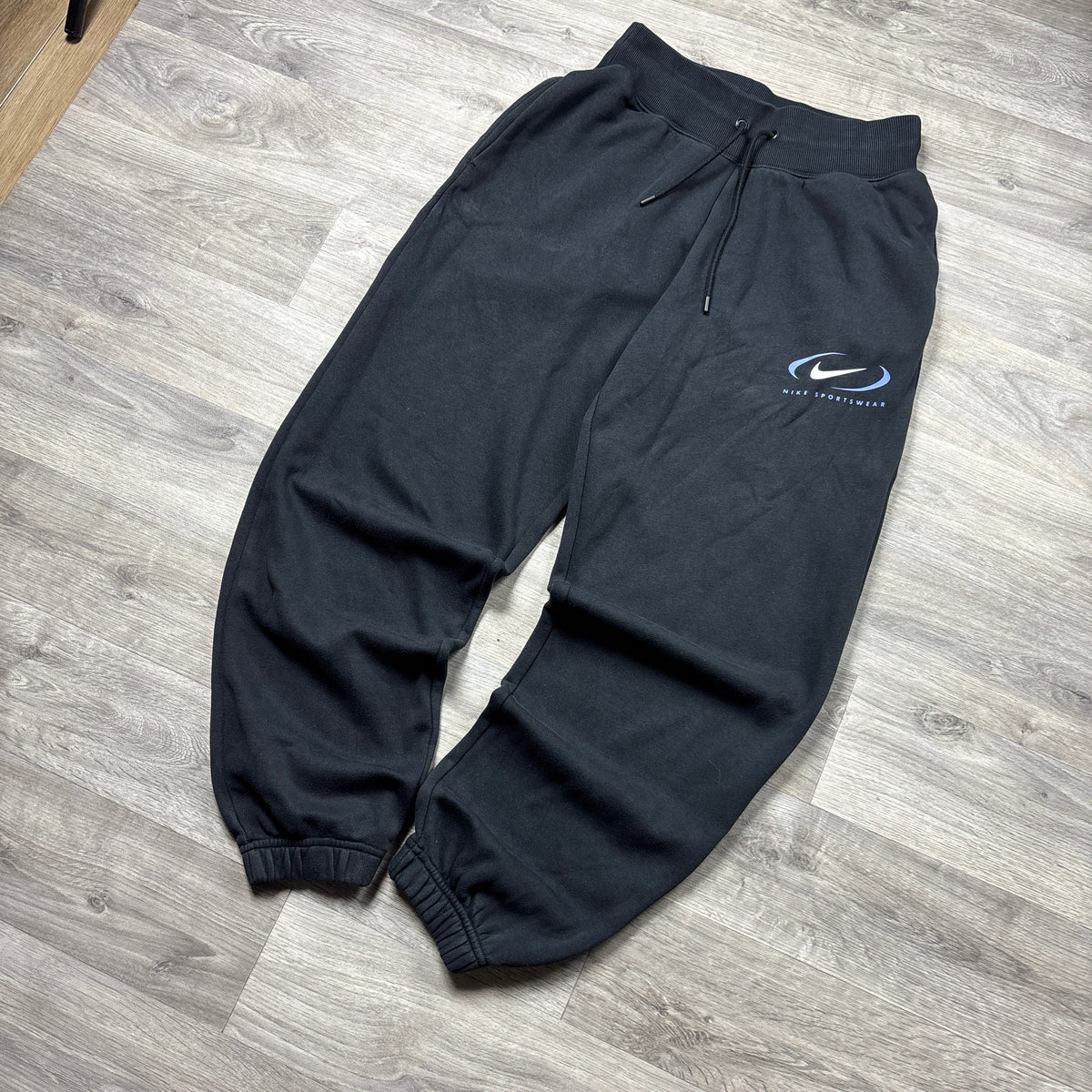 Nike Black Joggers (XS)