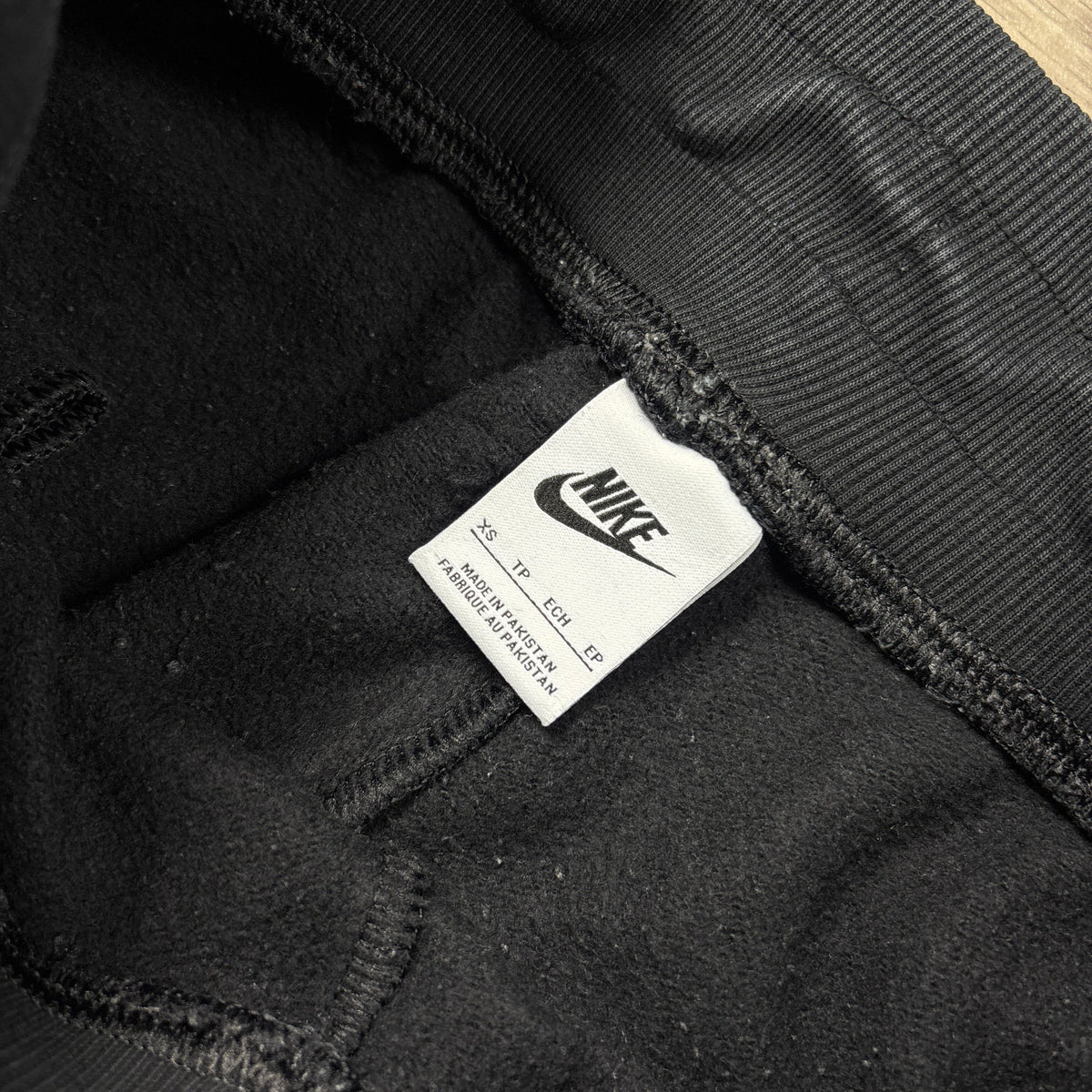 Nike Black Joggers (XS)