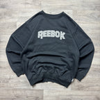 Vintage Reebok Black Sweatshirt (S)