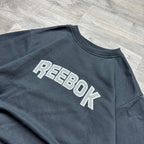 Vintage Reebok Black Sweatshirt (S)