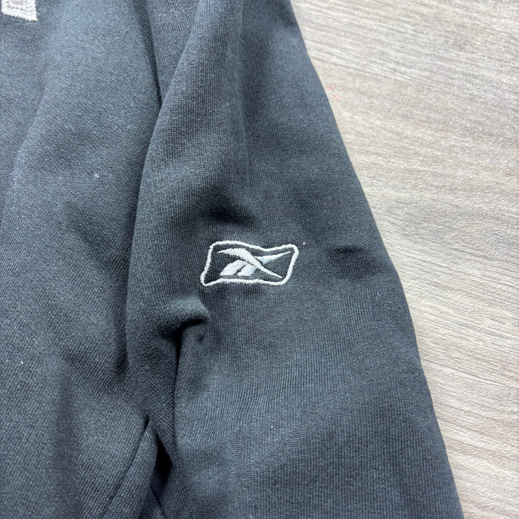Vintage Reebok Black Sweatshirt (S)