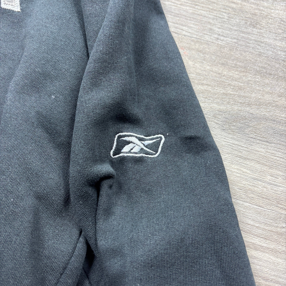 Vintage Reebok Black Sweatshirt (S)