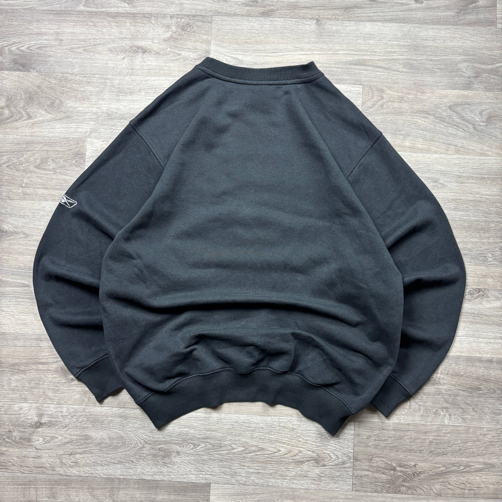 Vintage Reebok Black Sweatshirt (S)