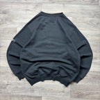 Vintage Reebok Black Sweatshirt (S)