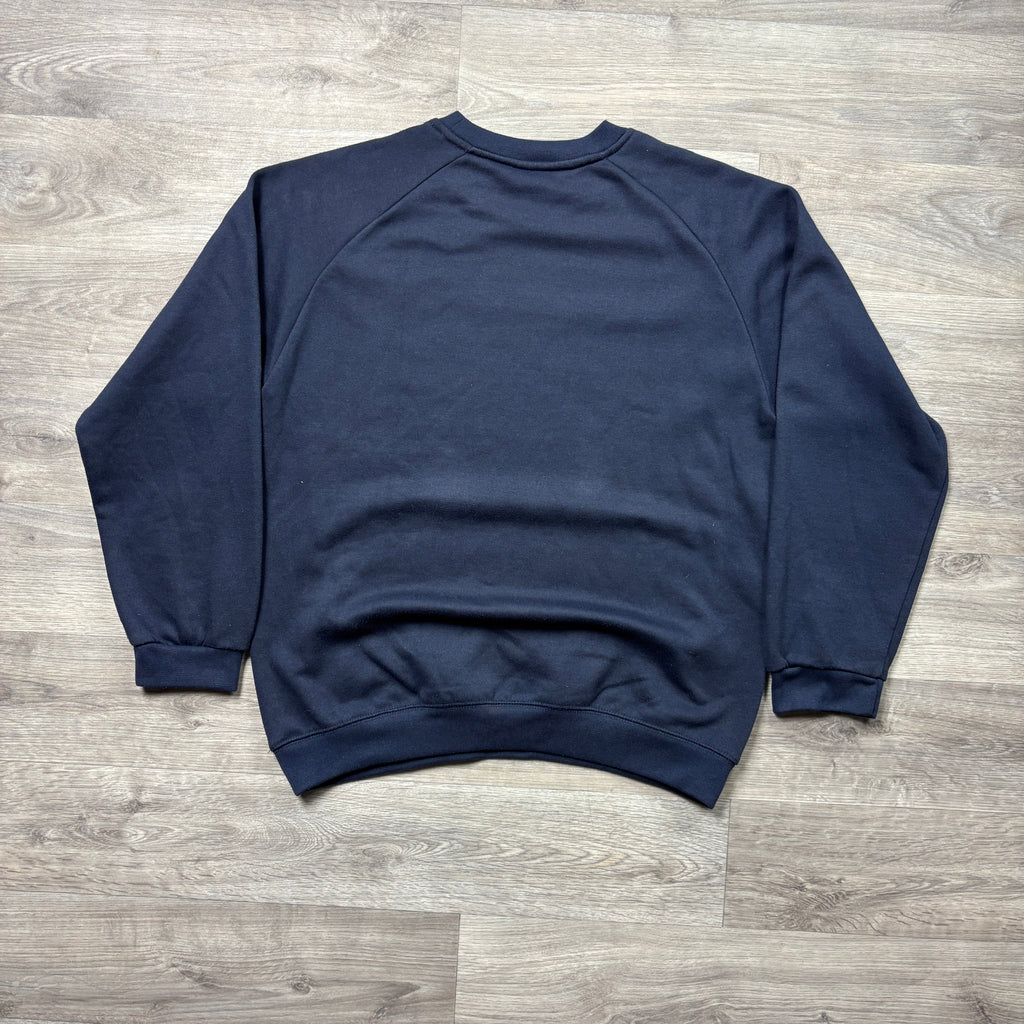 Vintage Reebok Navy Sweatshirt (XS)
