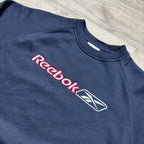 Vintage Reebok Navy Sweatshirt (S)