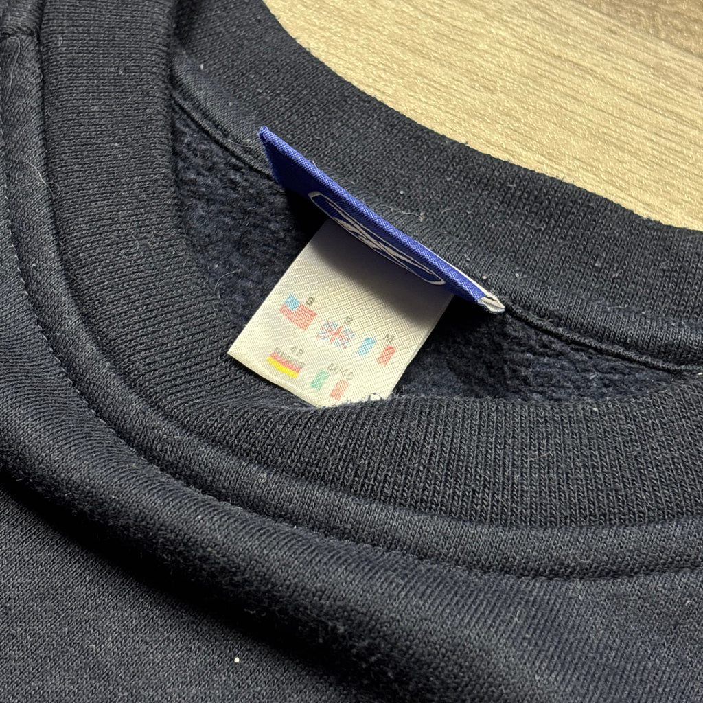 Vintage Reebok Navy Sweatshirt (S)