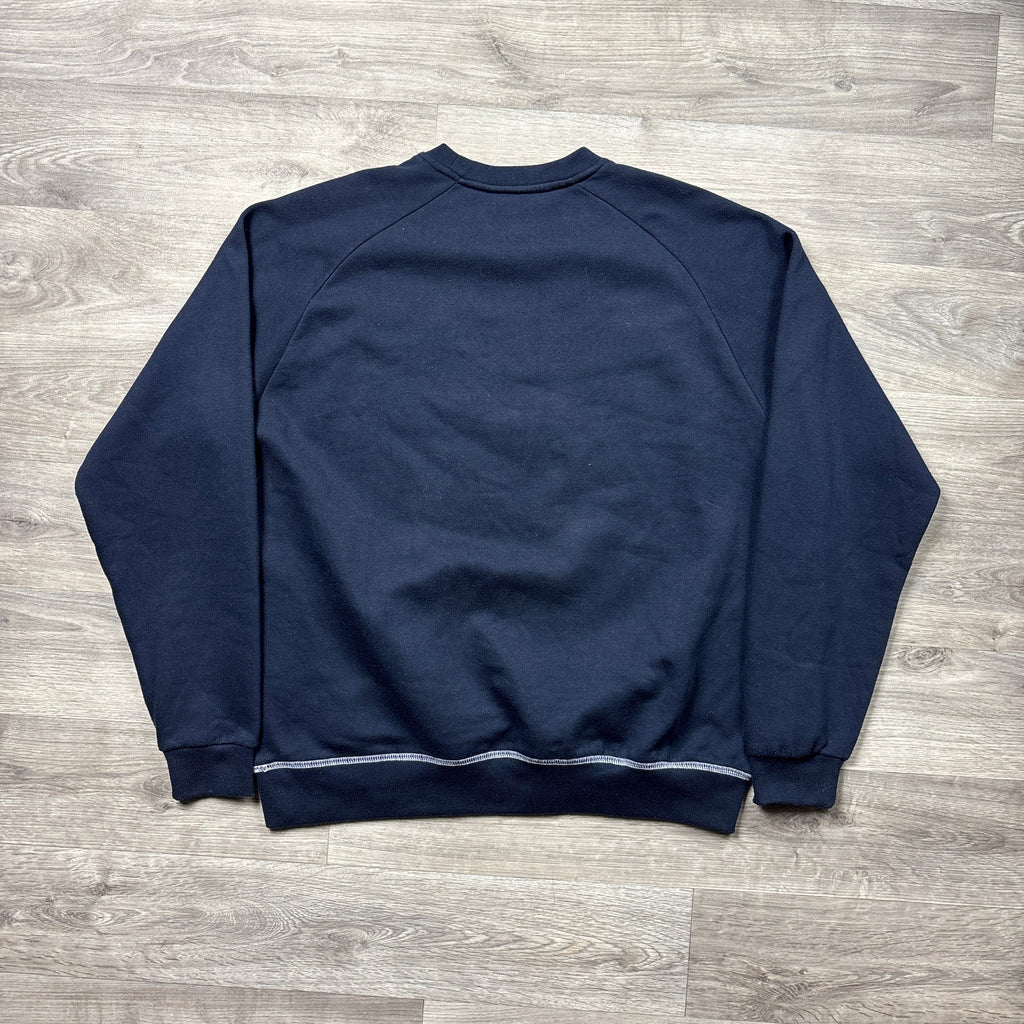 Vintage Reebok Navy Sweatshirt (S)