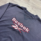 Vintage Reebok Navy Sweatshirt (L)